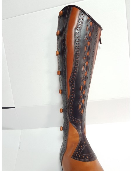 Bota Mod. Polaina combinable