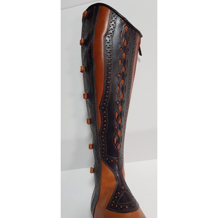 Bota Mod. Polaina combinable