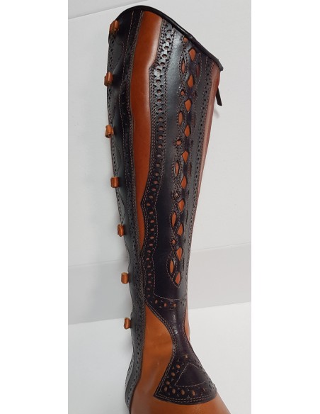 Bota Mod. Polaina combinable