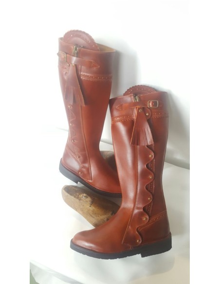Bota Mod. Montera con botones