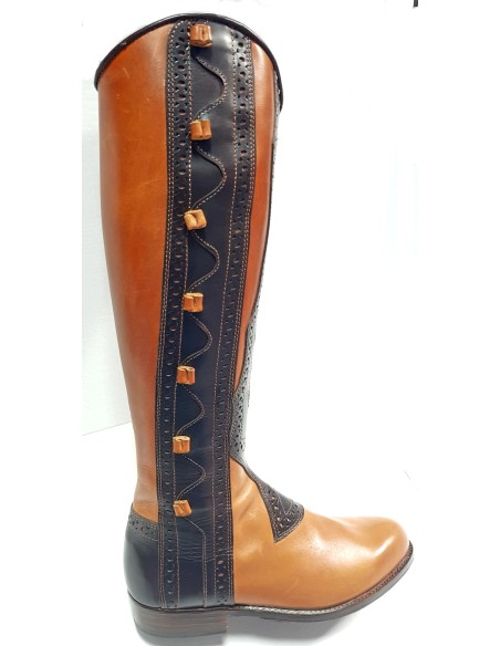 Bota Mod. Polaina combinable